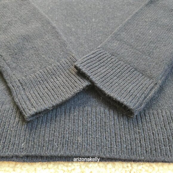 NWT Brooks Brothers LOVE Fair Isle Merino Wool Sweater Sequin Hearts XS - Picture 11 of 14